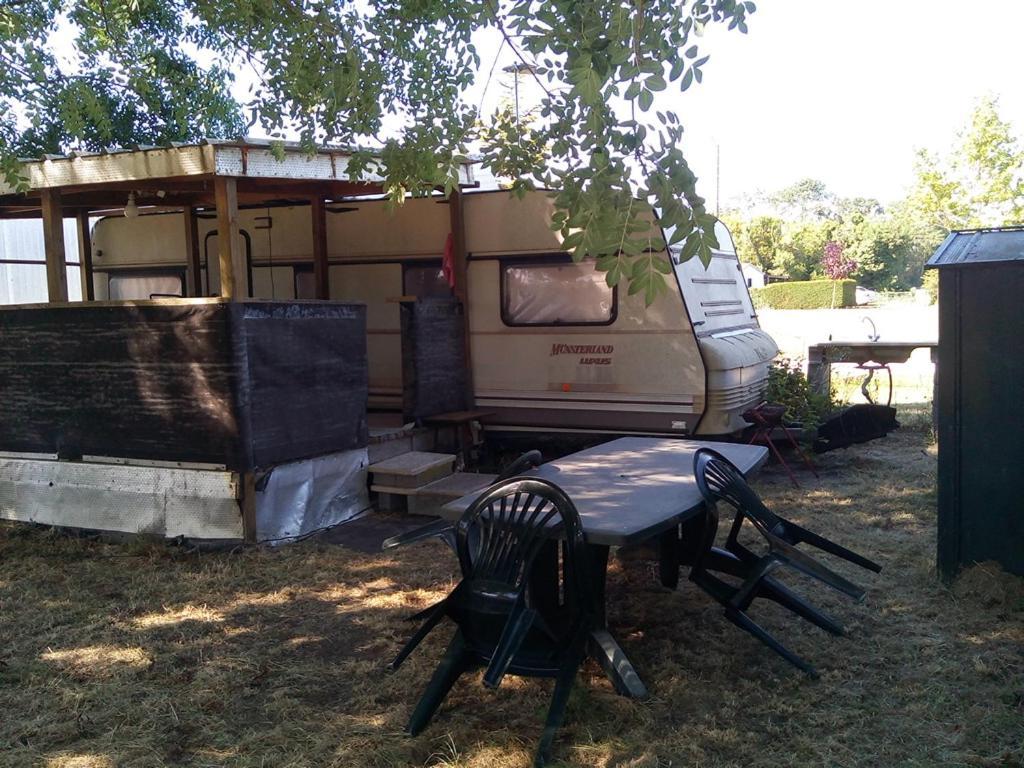 מרנה Caravane Camping Pree Marennes מראה חיצוני תמונה