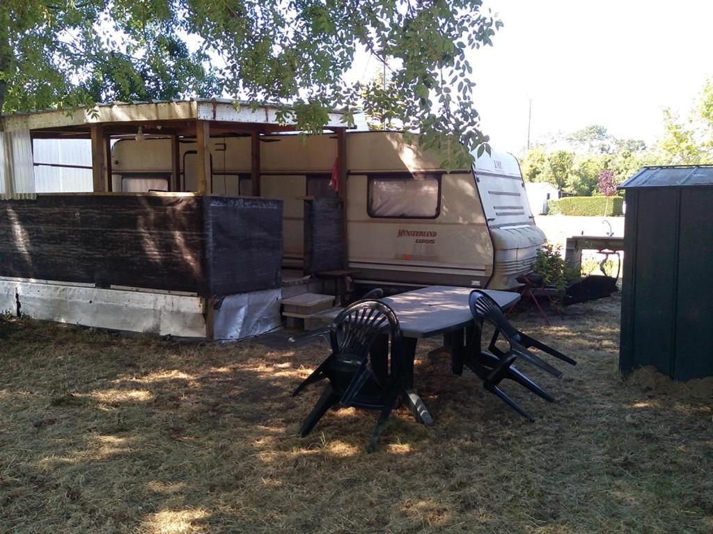 מרנה Caravane Camping Pree Marennes מראה חיצוני תמונה